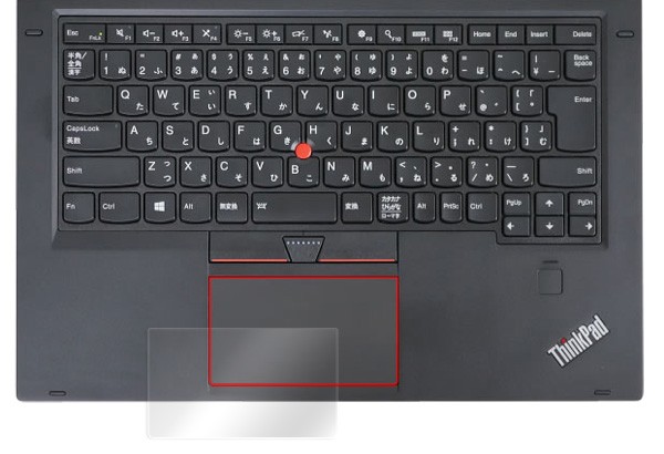 OverLay Protector for грузовик накладка ThinkPad X1 Yoga. образ изображение 