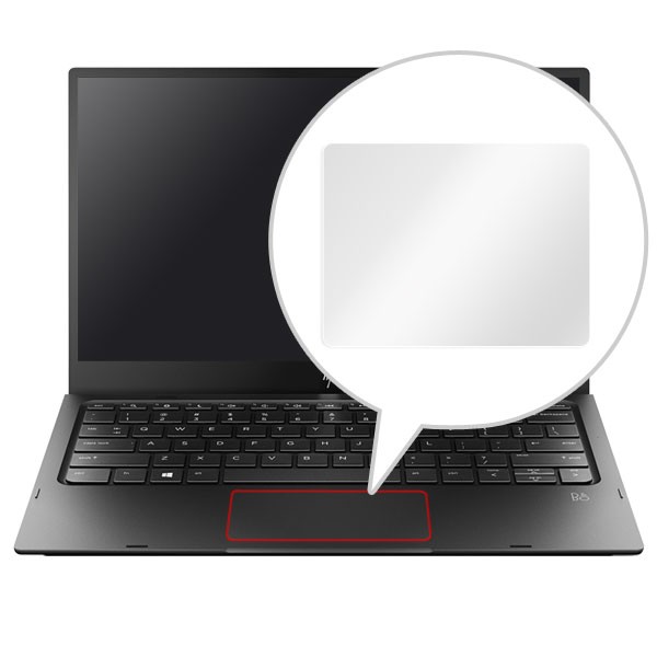 OverLay Protector for トラックパッド HP Elite x3 ノートドック のイメージ画像