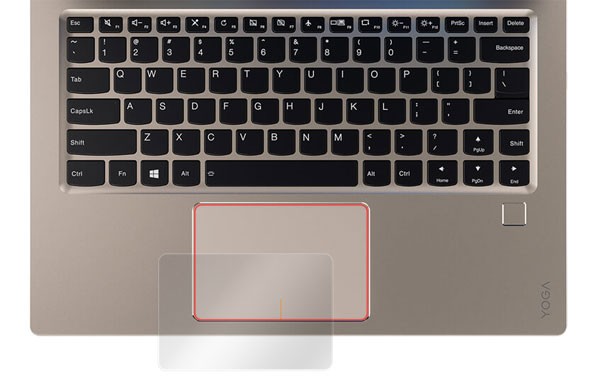 OverLay Protector for トラックパッド Lenovo Yoga 910