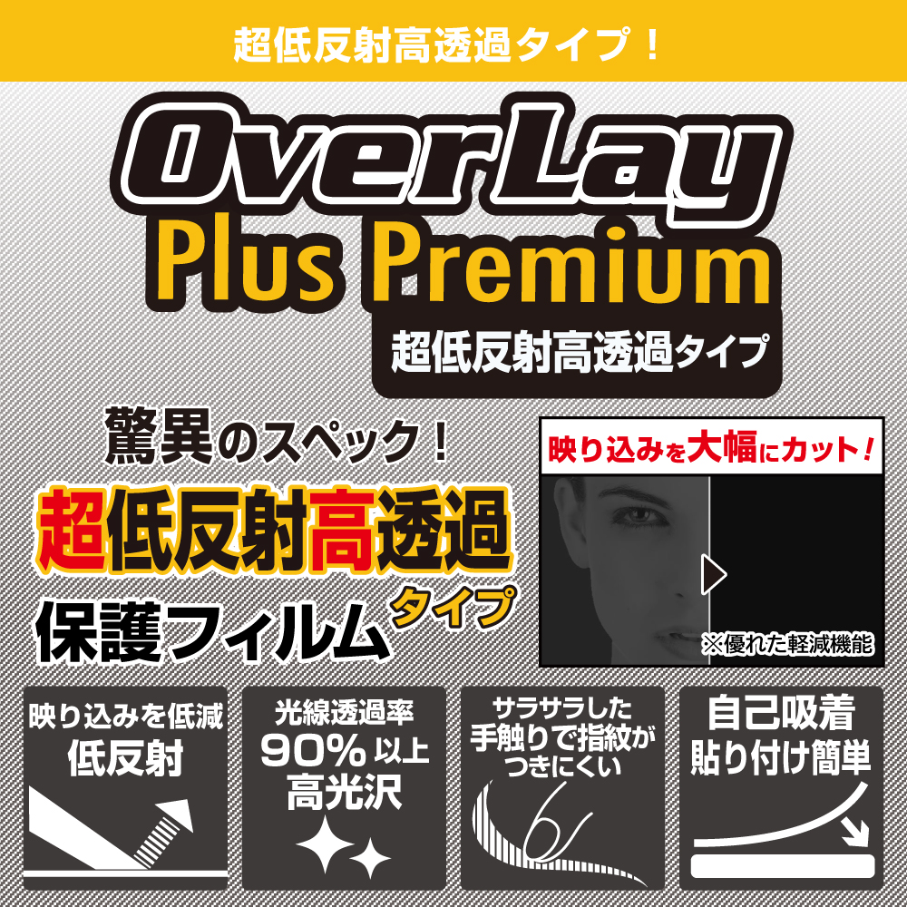 Xperia 10 VII XQ-FE44 SO-52F SOG16 A502SO 保護フィルム OverLay Plus Premium for ソニー エクスペリア アンチグレア 高透過 指紋防止 爆買 関連画像1