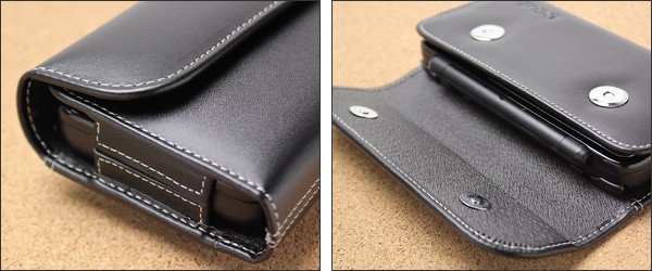 PDAIR レザーケース for Newニンテンドー2DS LL ビジネスタイプ