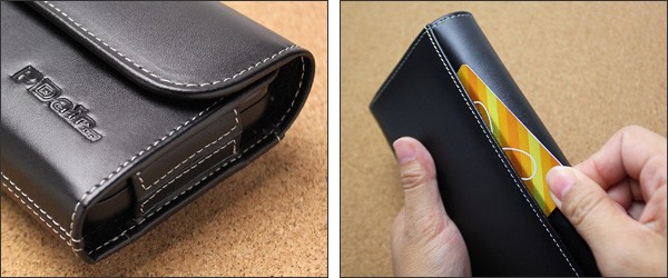 PDAIR レザーケース for Newニンテンドー2DS LL ビジネスタイプ