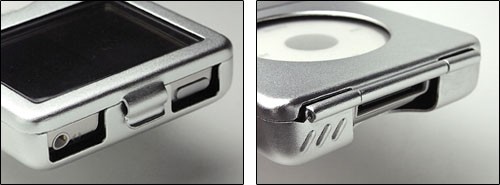 PDAIR アルミケース for iPod classic(薄型) : ビザビ Yahoo!店 - 通販