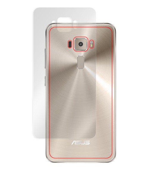 OverLay Plus for ASUS ZenFone 3 ZE552KL 裏面用保護シート のイメージ画像