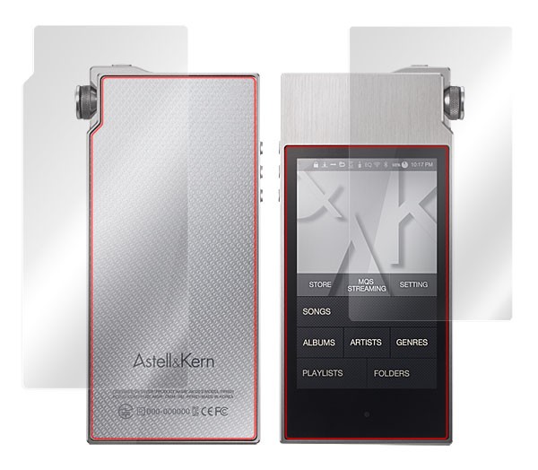 OverLay Plus for Astell & Kern AK120II 『表・裏両面セット』 のイメージ画像