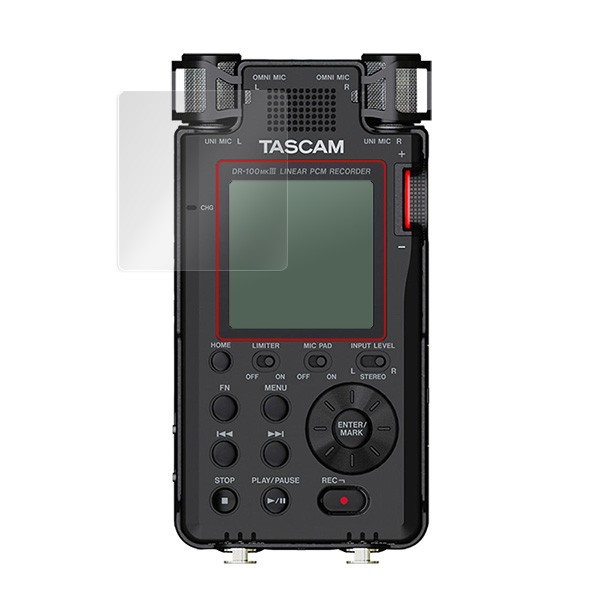 TASCAM リニアPCMレコーダー DR-100MKIII