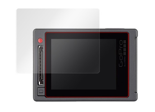 OverLay Plus for GoPro HERO4 Silver(2 sheets set ). image image 