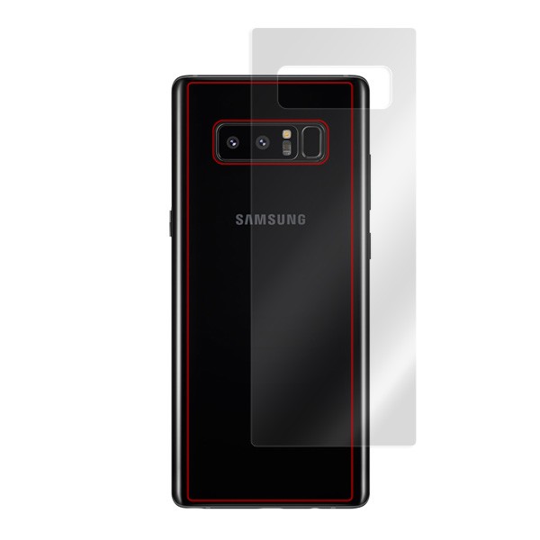 Galaxy Note 8 極薄 表面用保護シート