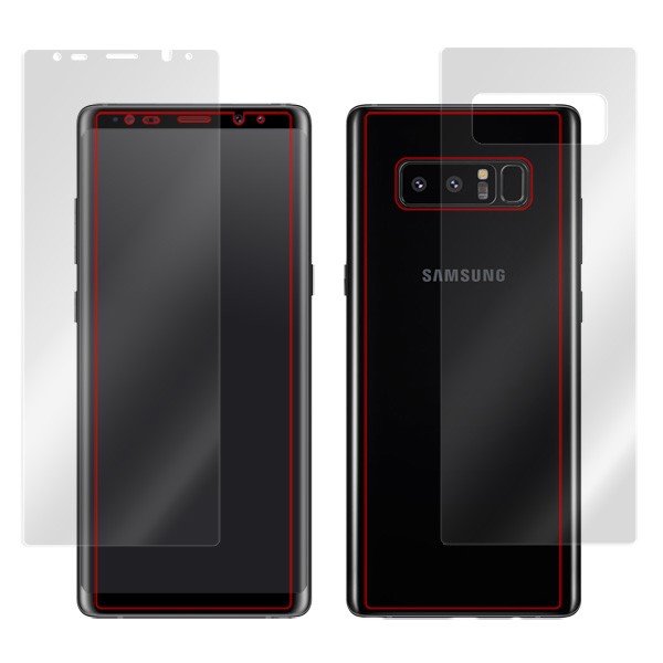 Galaxy Note 8 極薄 表面用保護シート