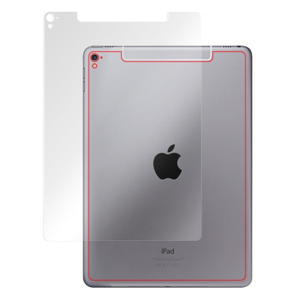 OverLay Plus for iPad Pro 9.7 (Wi-Fi + Cellular model ) back surface for protection seat. image image 