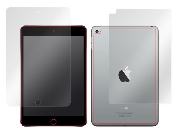 OverLay Plus for iPad mini 4 (Wi-Fi model ) [ table * reverse side both sides set ]. image image 