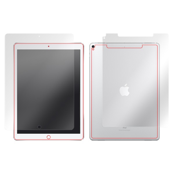 iPad Pro 12.9 -inch (2017) (Wi-Fi + Cellular model ) [ surface * the back side set ]