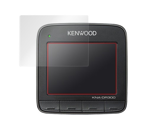 OverLay Plus for KENWOOD スタンダードドライブレコーダー KNA-DR300 のイメージ画像