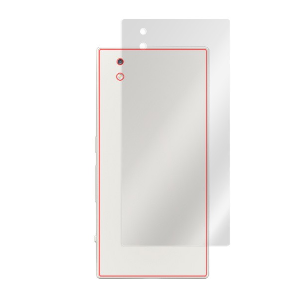 MONO MO-01K 背面用保護シート