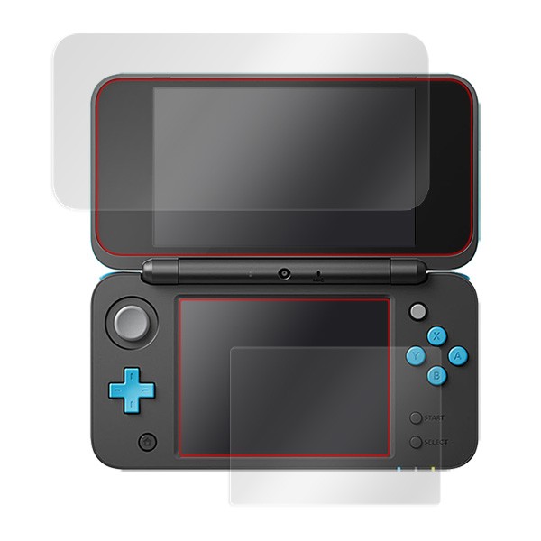 New Nintendo 2DS LL[ on * under set ]