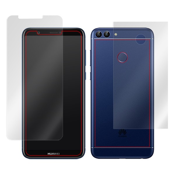 HUAWEI nova lite 2 『表面・背面セット』