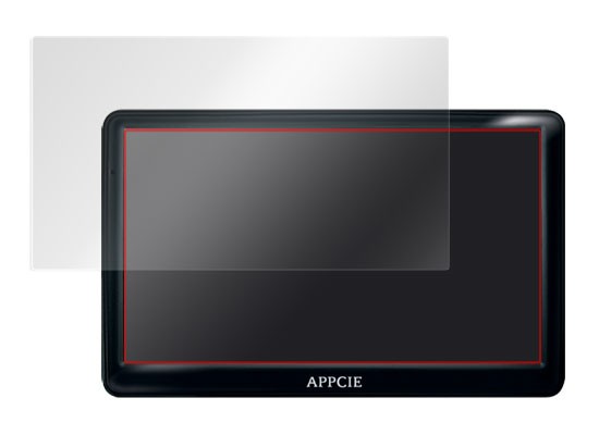 OverLay Plus for ポータブルナビゲーション Fuze NV755 III のイメージ画像