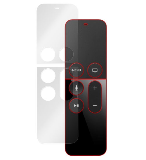 OverLay Plus for Siri Remote のイメージ画像