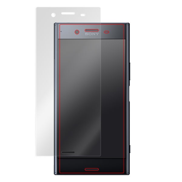 Xperia XZ Premium SO-04J 表面用保護シート