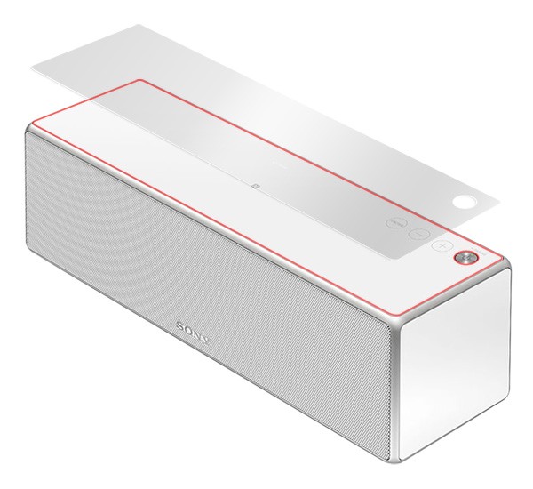 OverLay Plus for wireless speaker SRS-ZR7. image image 