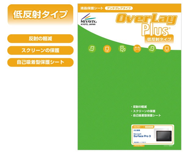 OverLay Plus for Surface Pro 3