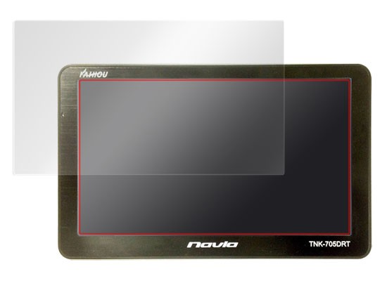 OverLay Plus for ポータブルナビゲーション KAIHOU Navia TNK-705DRT+ のイメージ畫像