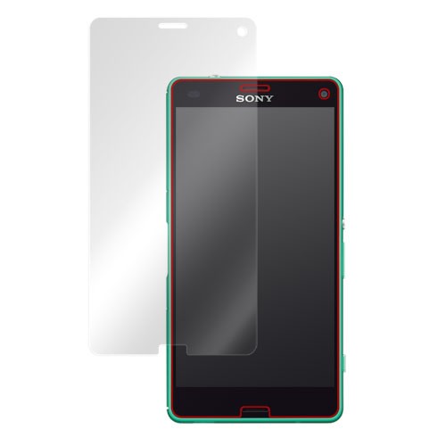 OverLay Plus for Xperia (TM) Z3 Compact SO-02G 表面用保護シート