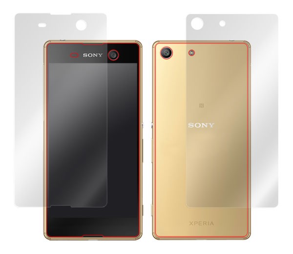 OverLay Plus for Xperia M5 Dual 『表・裏両面セット』