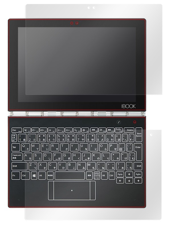 OverLay Plus for YOGA BOOK [ жидкокристаллический * Halo клавиатура для комплект ]