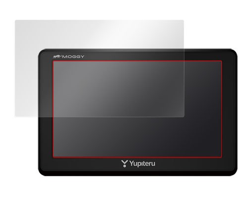OverLay Plus for ポータブルカーナビ Yupiteru MOGGY YPB551/YPL521 のイメージ画像