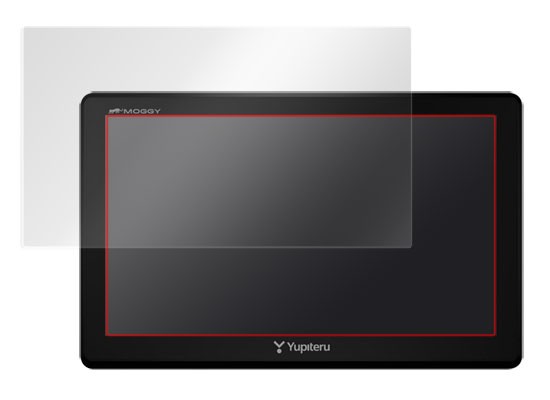 OverLay Plus for ポータブルカーナビ Yupiteru MOGGY YPB741 のイメージ画像