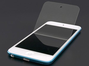 シリコーンジャケットセット for iPod touch(5th gen.)(ナチュラル)(PTZ-11)