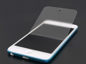 シリコーンジャケットセット for iPod touch(5th gen.)(ナチュラル)(PTZ-11)