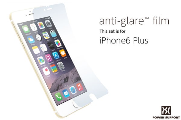 アンチグレアフィルムセット for iPhone 6 Plus