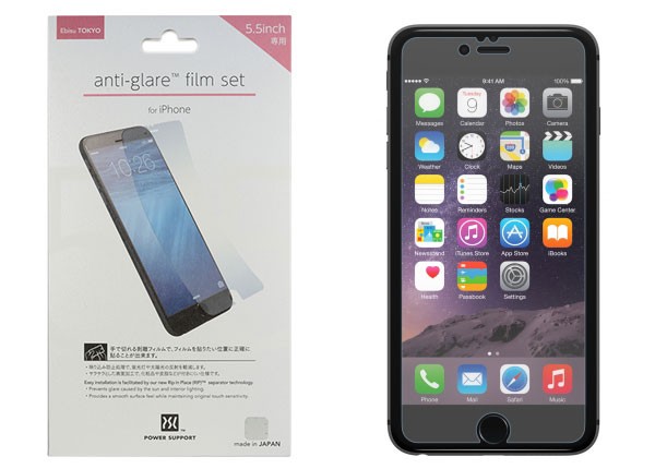 アンチグレアフィルムセット for iPhone 6 Plus