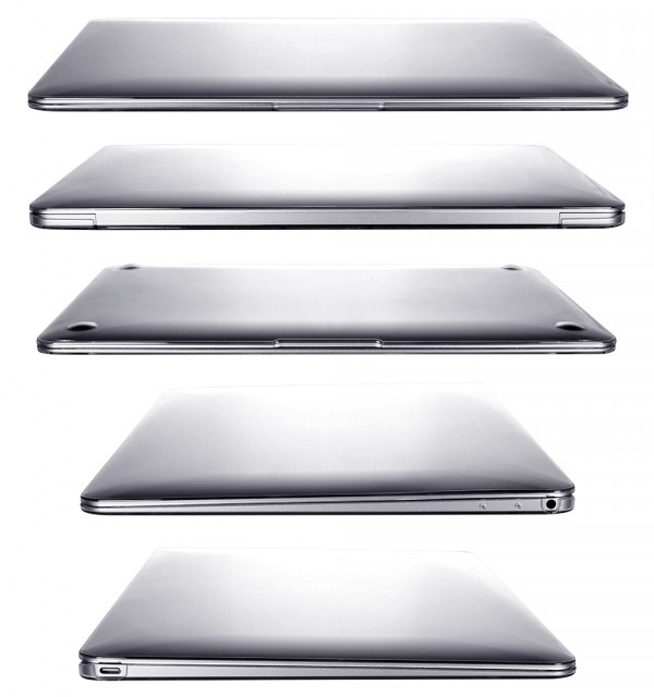 エアージャケット for MacBook 12インチ(クリア)