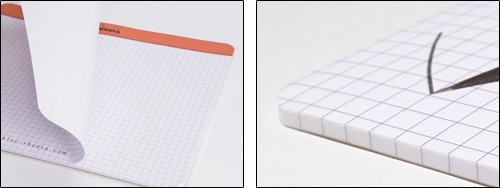 RHODIA click block mouse pad 