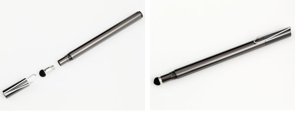 MetaMoJi オリジナルスタイラスペン Su-Pen mini(MSモデル)(メッキ版) for iPad iPhone用