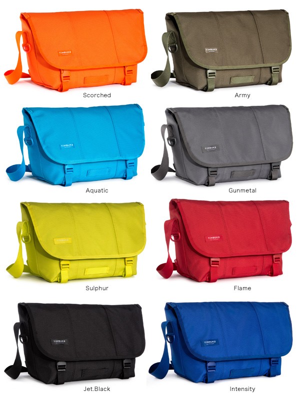 TIMBUK2 Classic Messenger(クラシック・メッセンジャー)(M) : ビザビ