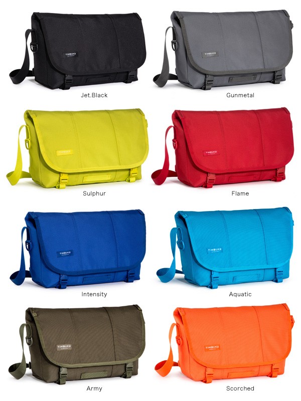 TIMBUK2 メッセンジャーバッグ S 防水性を意識したバックパックとメッセンジャーバッグ TIMUBUK2