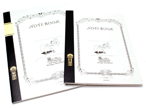 ツバメ アリスノート A5 H30S・7ミリ横罫(アリス)