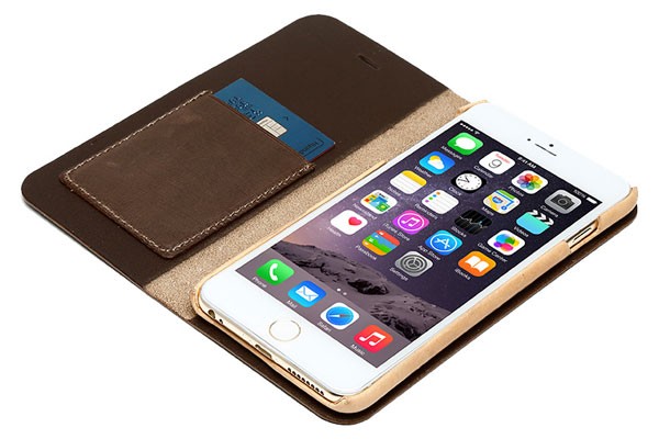 ZENUS（ゼヌス） Zenus Black Tesoro Diary for iPhone 6 Plus プラス