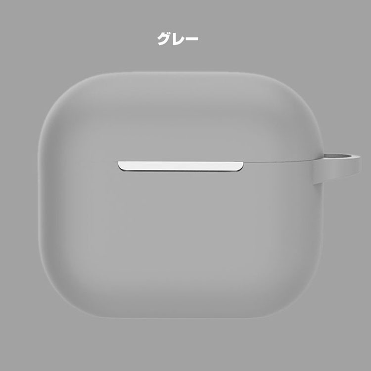 「ポイント」Apple airpods3 第3世代 2021モデル ケース シリコン素材 カバー エアーポッズ CASE 耐衝撃 落下防止 ワイヤレス充電対｜visos-store｜06