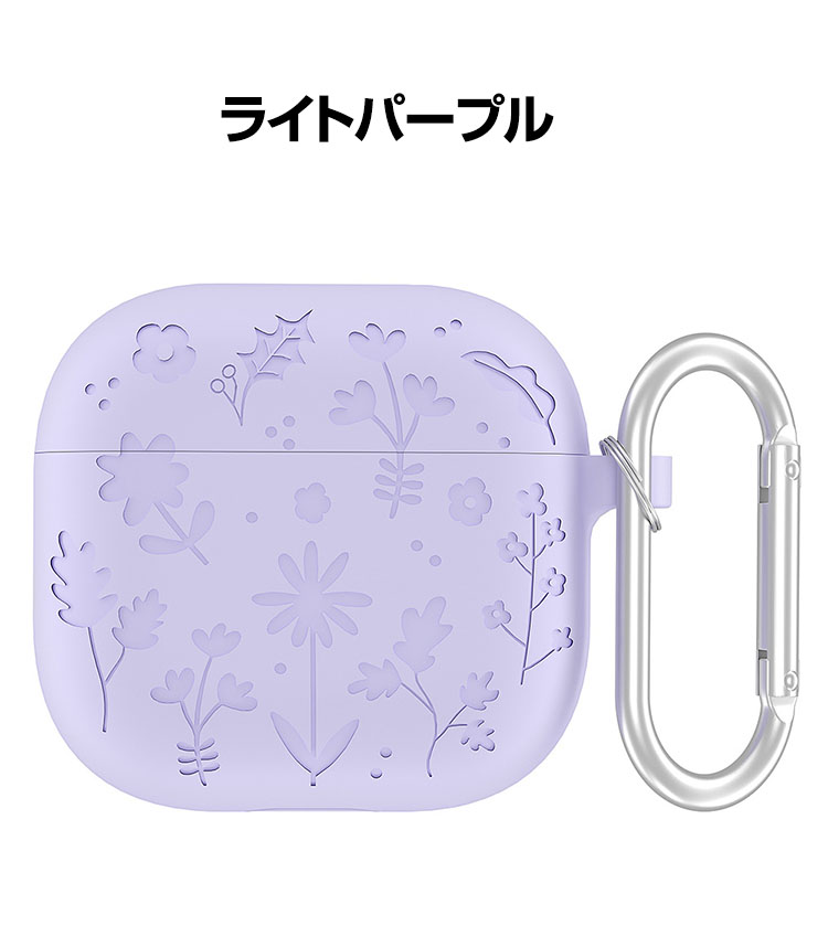 Apple Apple airpods4 第4世代 2024モデル ケース シリコン素材