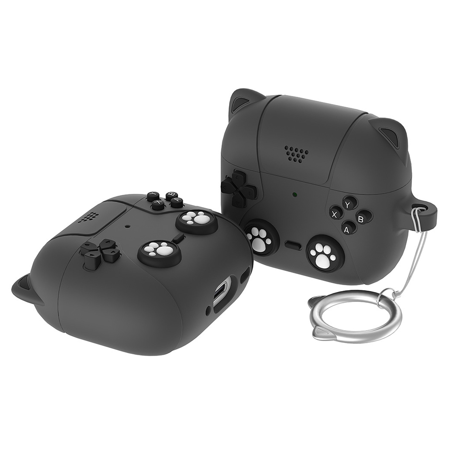 Apple アップル エアーポッズ プロ 第3世代 用シリコン素材のケース