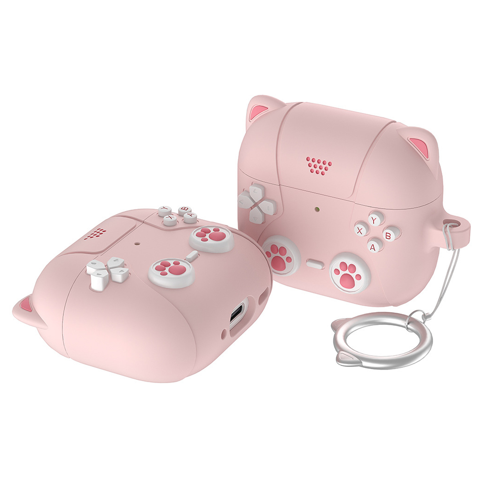 Apple アップル エアーポッズ プロ 第3世代 用シリコン素材のケース