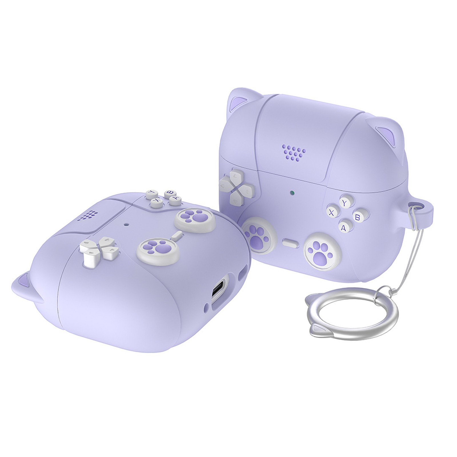 Apple AirPods Pro 3シリコンカバー付き yeti_yeti-airpods-cover-ap3gj-00