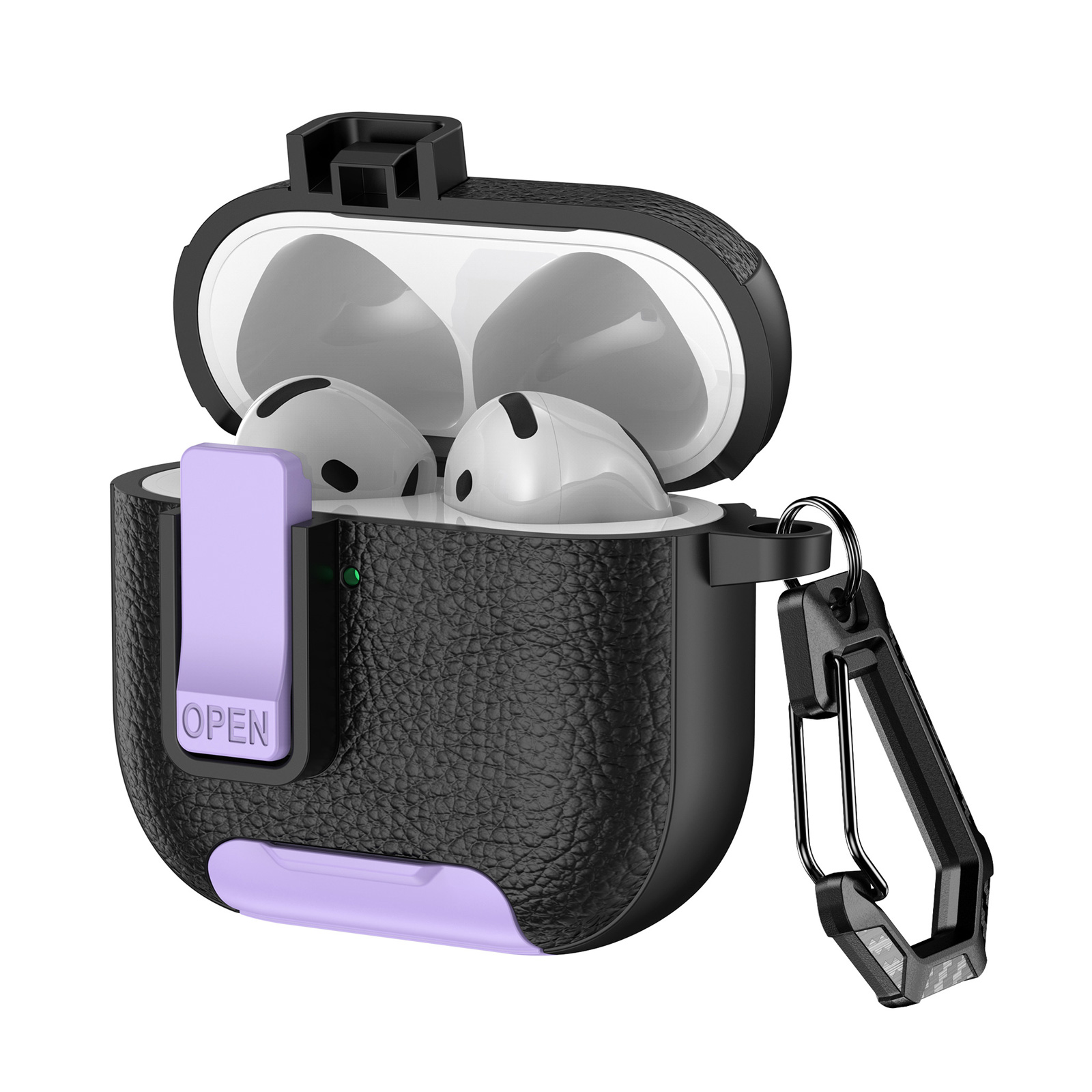 Apple AirPods Pro 3 用PC素材のケース CASE 安全なロック 人気
