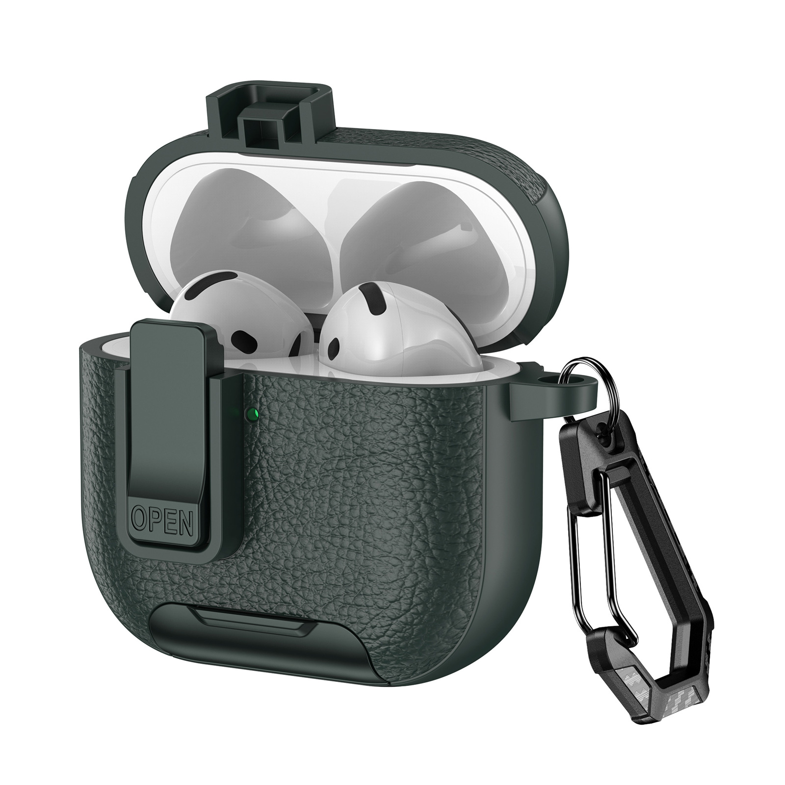 Apple AirPods Pro 3 用PC素材のケース CASE 安全なロック 人気