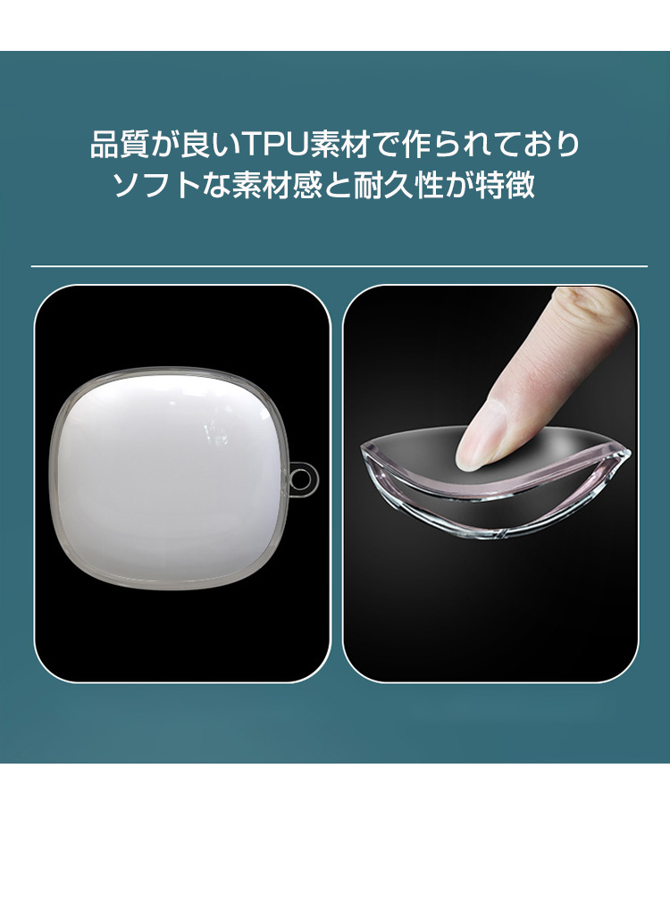 Anker（アンカー） サウンドコア C40i用のTPU素材のケース シンプルな